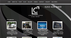 Desktop Screenshot of londonchauffeuring.net