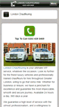 Mobile Screenshot of londonchauffeuring.net